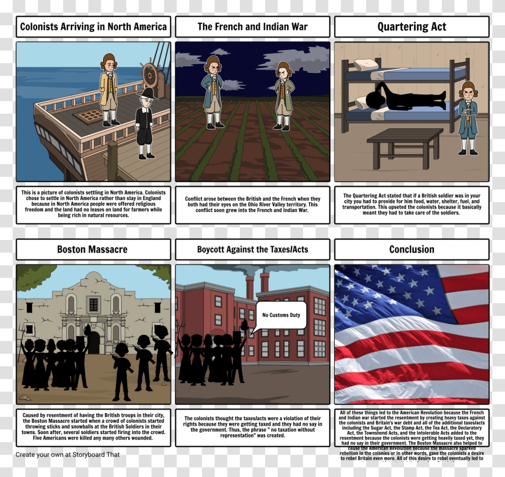 Storyboard For George Washington's Presidency, Person, Human, Flag Transparent Png