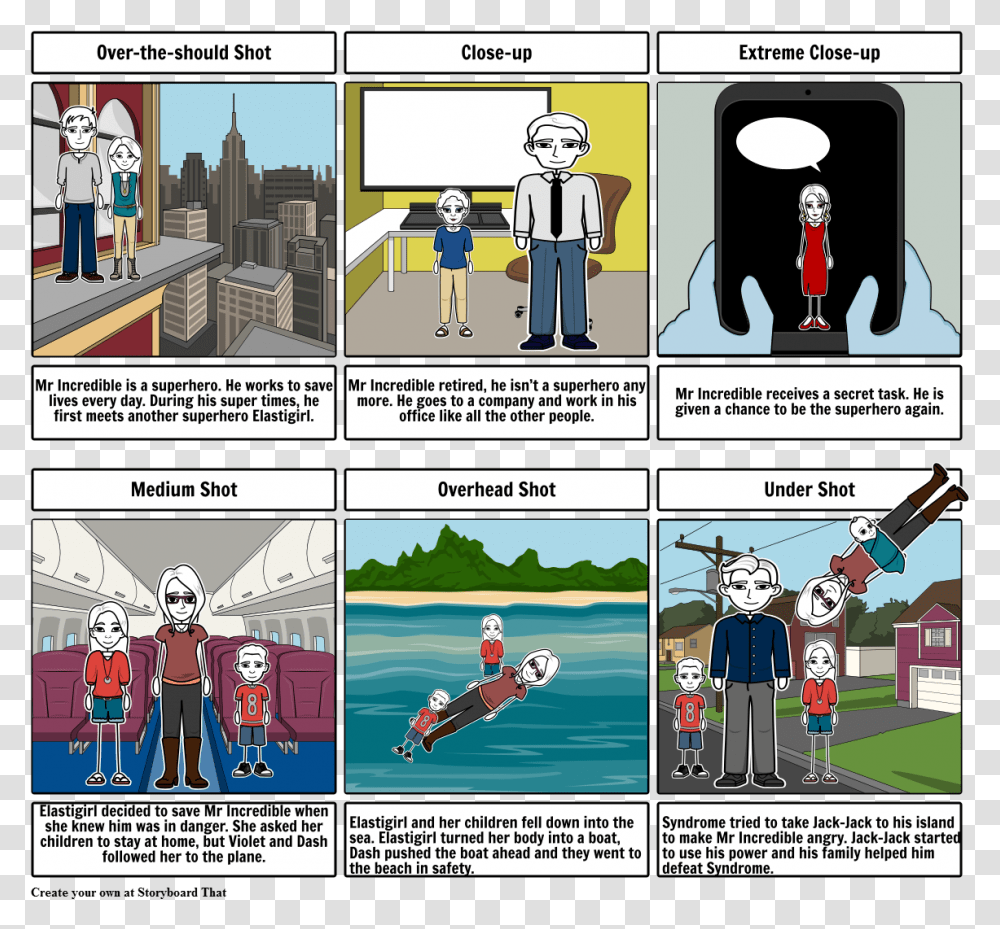 Storyboard For The Rogue Wave, Comics, Book, Flyer, Poster Transparent Png