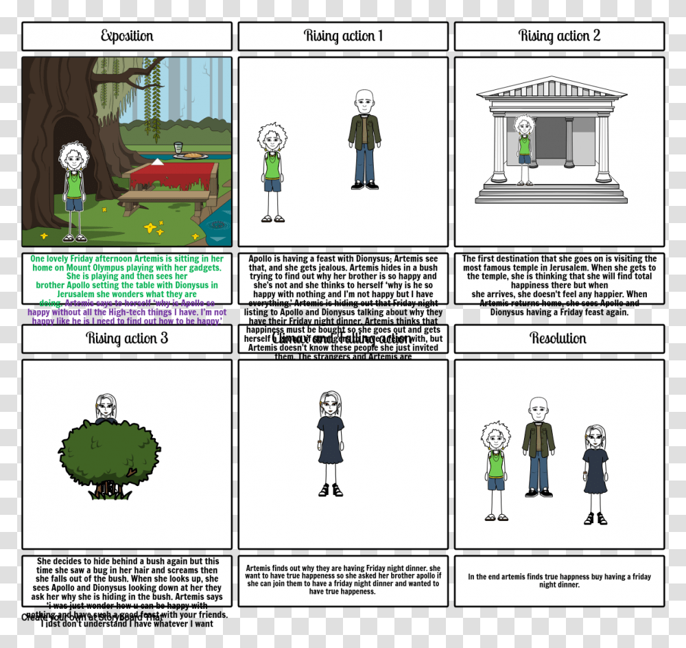 Storyboard For Video Project, Comics, Book, Person, Human Transparent Png