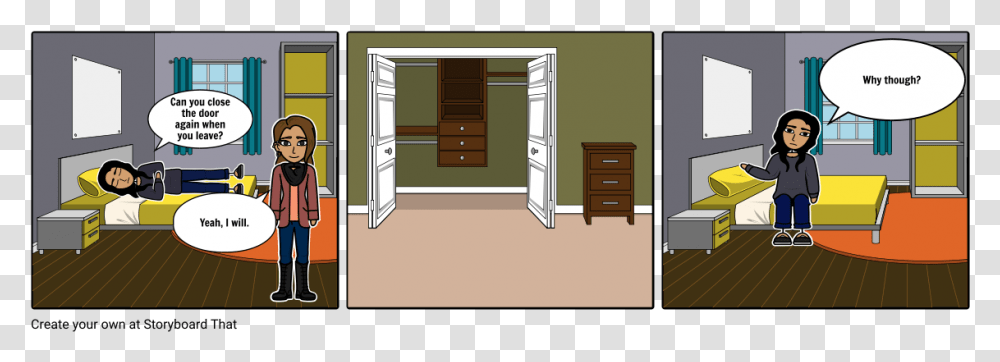 Storyboard, Furniture, Closet, Cupboard, Cabinet Transparent Png