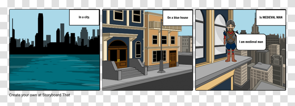 Storyboard Joke, Building, Housing, Person, Neighborhood Transparent Png