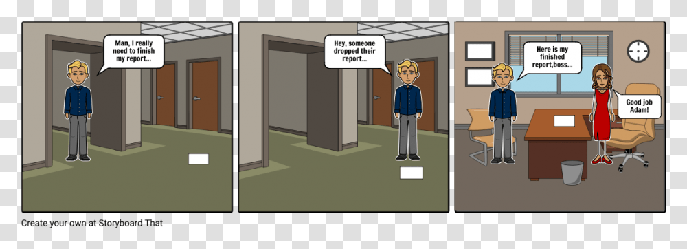 Storyboard Of Cognitive Interview, Person, Bus Stop Transparent Png