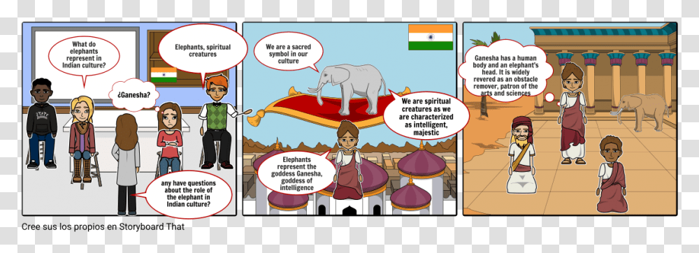 Storyboard Of Indian Culture, Person, Human, Comics, Book Transparent Png