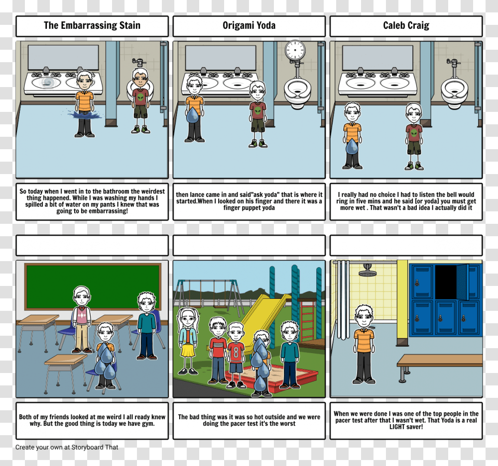 Storyboard On How Hand Puppets Are Made, Comics, Book, Person, Human Transparent Png