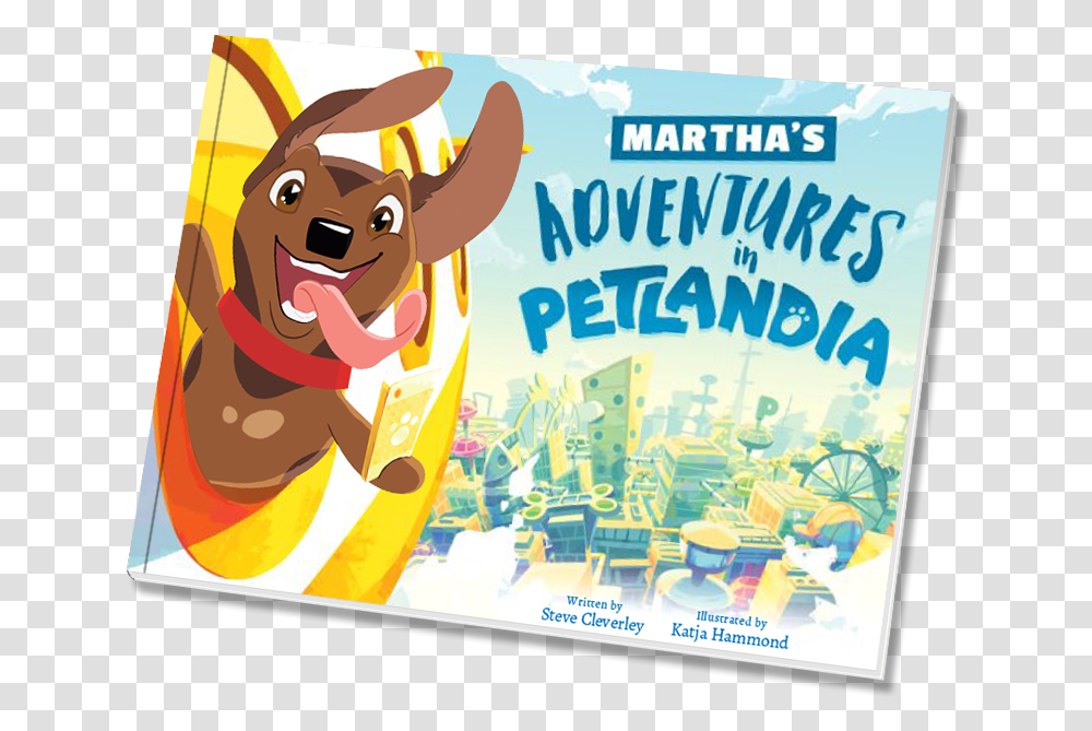 Storybook Staring Your Pet Petlandia Book, Advertisement, Poster, Flyer, Paper Transparent Png