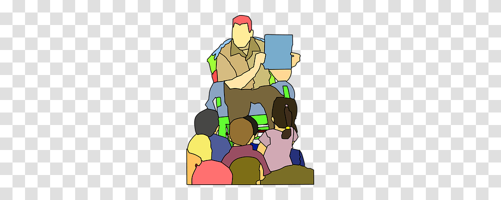 Storytelling Art, Crowd, Poster Transparent Png