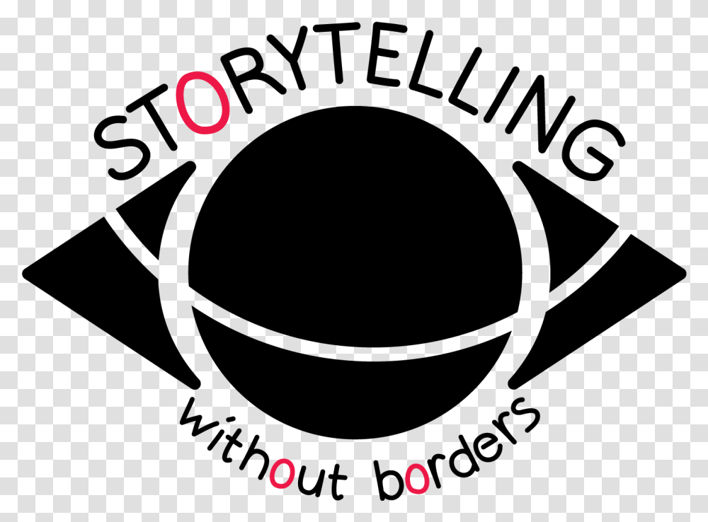 Storytelling Without Borders Circle, Alphabet, Word Transparent Png