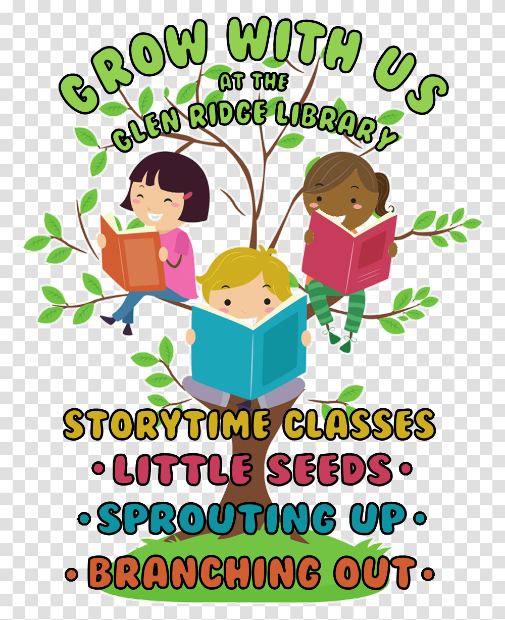Storytime Clipart Reading Math Clip Art For Reading Classes, Advertisement, Poster, Flyer, Paper Transparent Png
