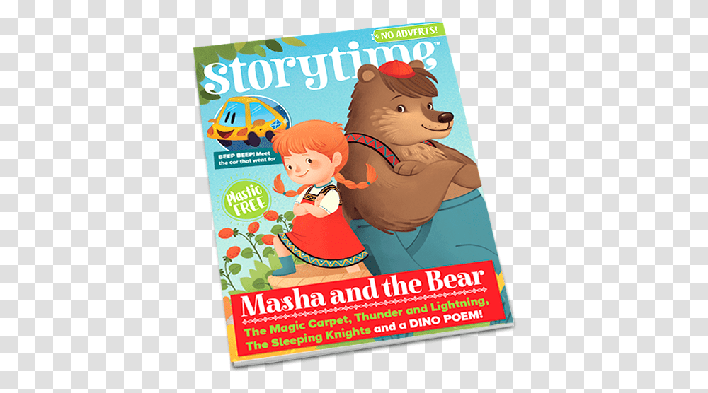 Storytime Issue 63 Cartoon, Advertisement, Poster, Flyer, Paper Transparent Png