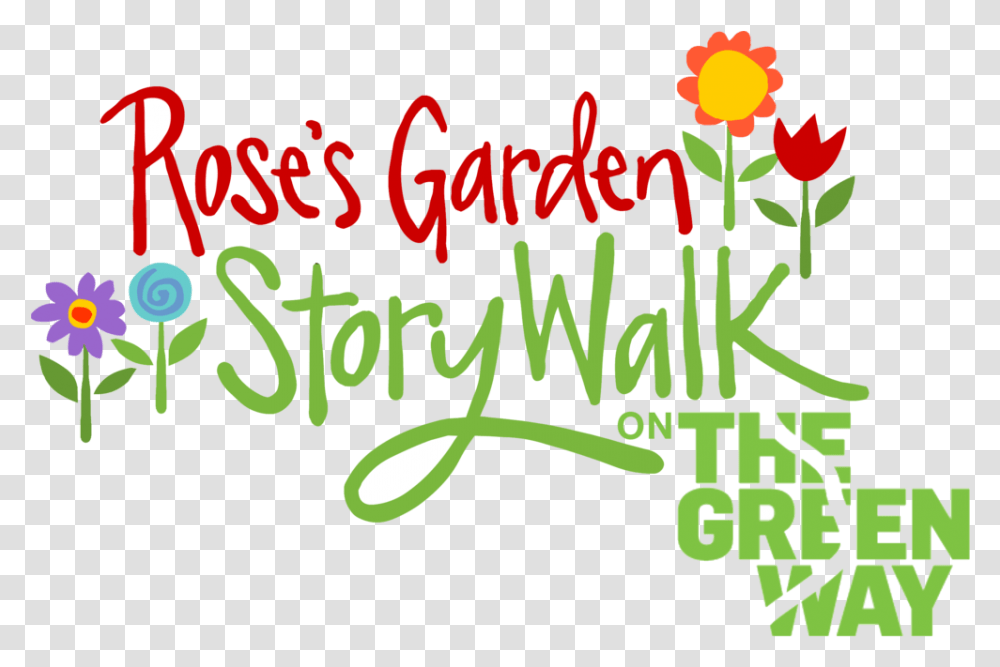 Storywalk Rose's Garden Paper Flowers - The Reynolds Center Clip Art, Text, Bazaar, Market, Graphics Transparent Png