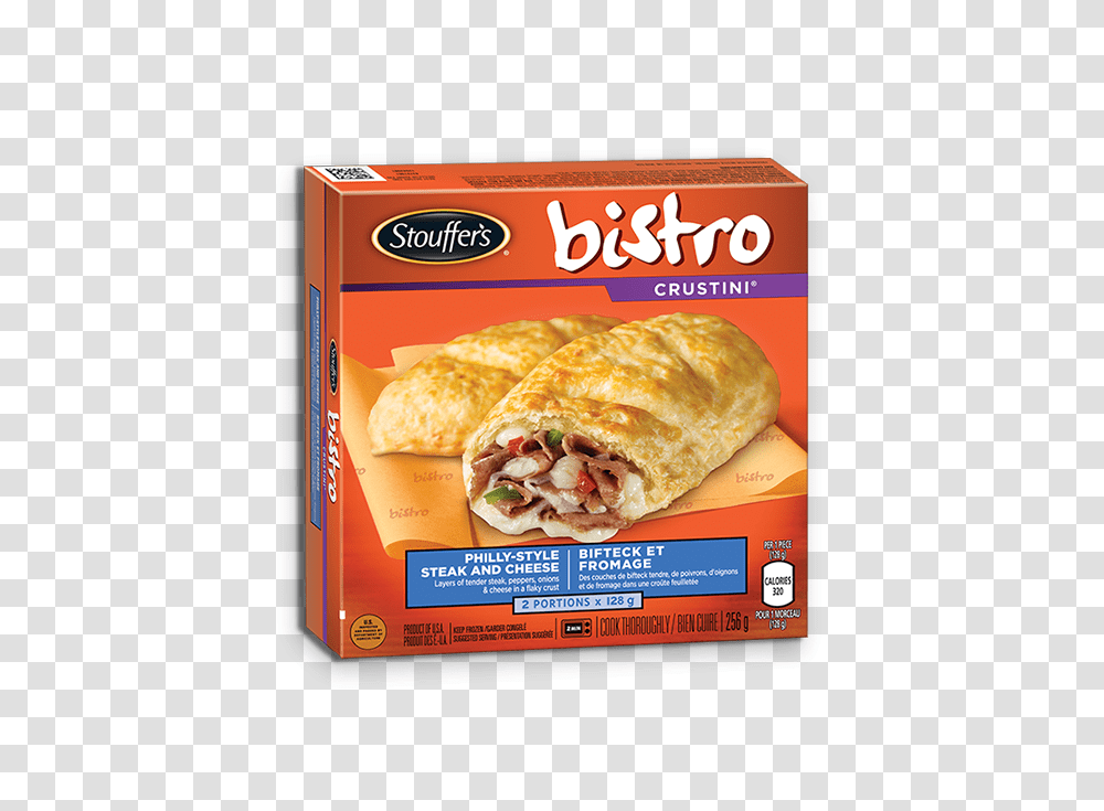 Stouffers Bistro Madewithnestle Ca, Burger, Food, Taco, Croissant Transparent Png