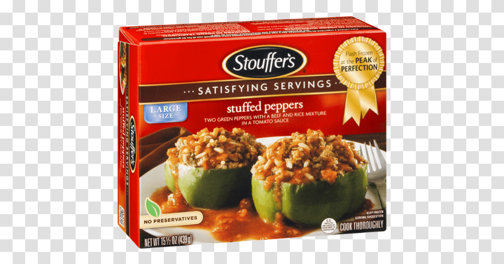 Stouffers, Plant, Food, Vegetable, Pepper Transparent Png