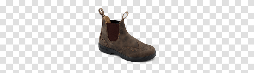 Stout Brown Premium Leather V Cut Boots Mens Style, Shoe, Footwear, Apparel Transparent Png