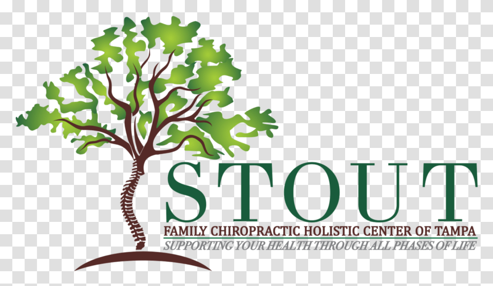 Stout Family Chiropractic Logo, Poster, Advertisement, Flyer, Paper Transparent Png