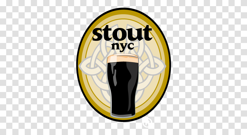 Stout Nyc Stout Nyc Logo, Beverage, Drink, Beer, Alcohol Transparent Png