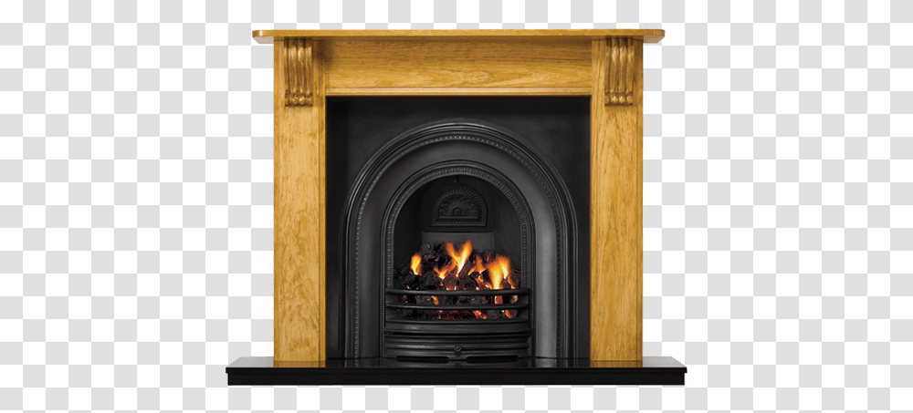 Stovax Pembroke Wood Mantel, Fireplace, Indoors, Hearth, Hardwood Transparent Png