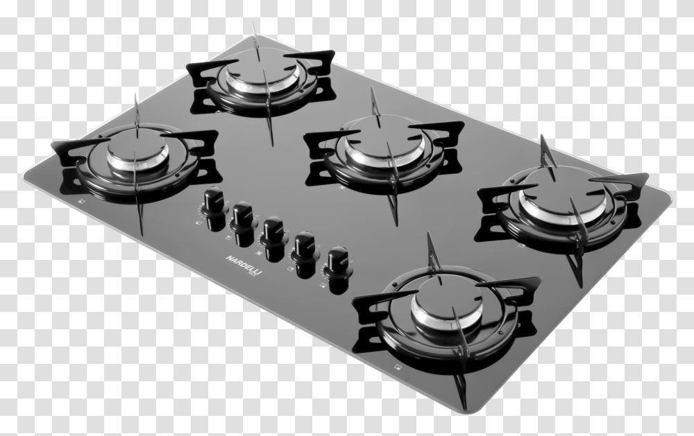 Stove Clipart Black And White Gas Stove, Oven, Appliance, Cooktop, Indoors Transparent Png