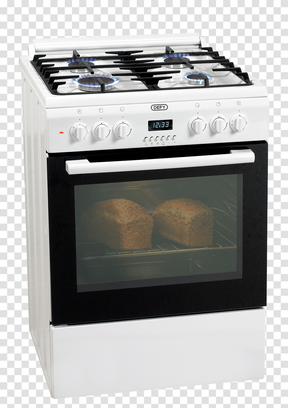 Stove Defy Gas Electric Stove, Bread, Food, Oven, Appliance Transparent Png