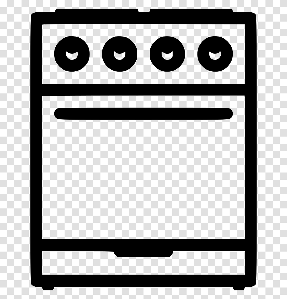 Stove Icon Free Download, Oven, Appliance, Cooker Transparent Png