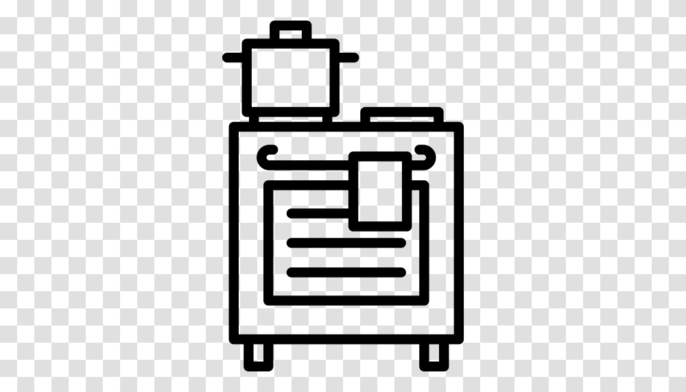 Stove Icon, Gray, World Of Warcraft Transparent Png