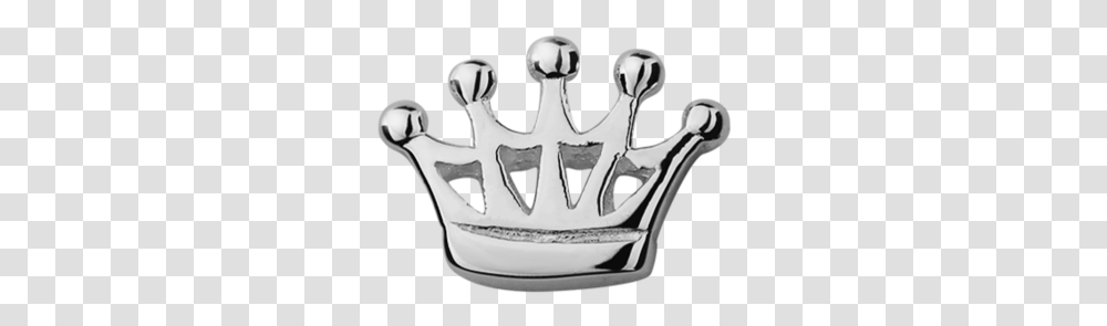 Stow Crown Charm Silver, Jewelry, Accessories, Accessory Transparent Png