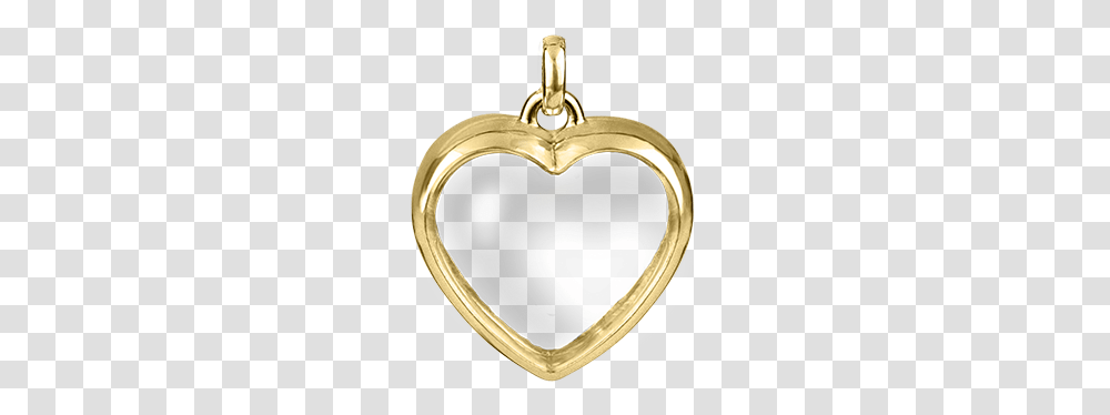 Stow Lockets Medium Gold Heart Locket Pendant Locket, Jewelry, Accessories, Accessory, Ring Transparent Png