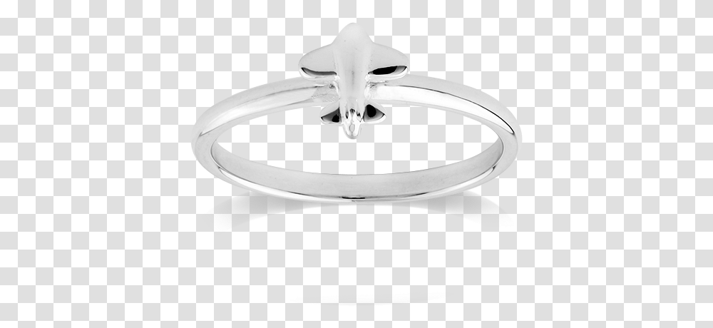 Stow Lockets Sterling Silver Aeroplane Stacker Ring Engagement Ring, Accessories, Accessory, Jewelry, Platinum Transparent Png