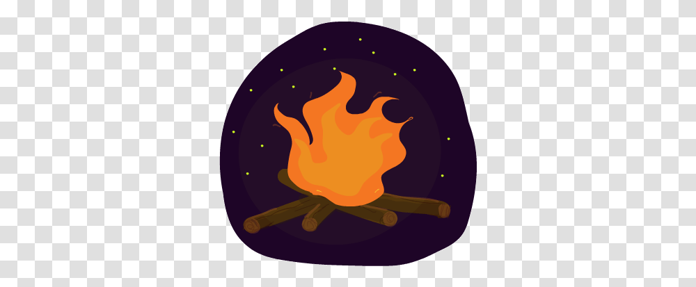 Straight Ahead Animation Circle, Fire, Flame, Light, Bonfire Transparent Png