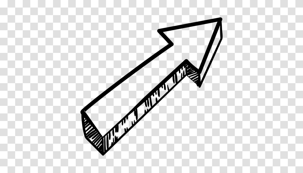 Straight Arrow Doodle, Gray, World Of Warcraft Transparent Png