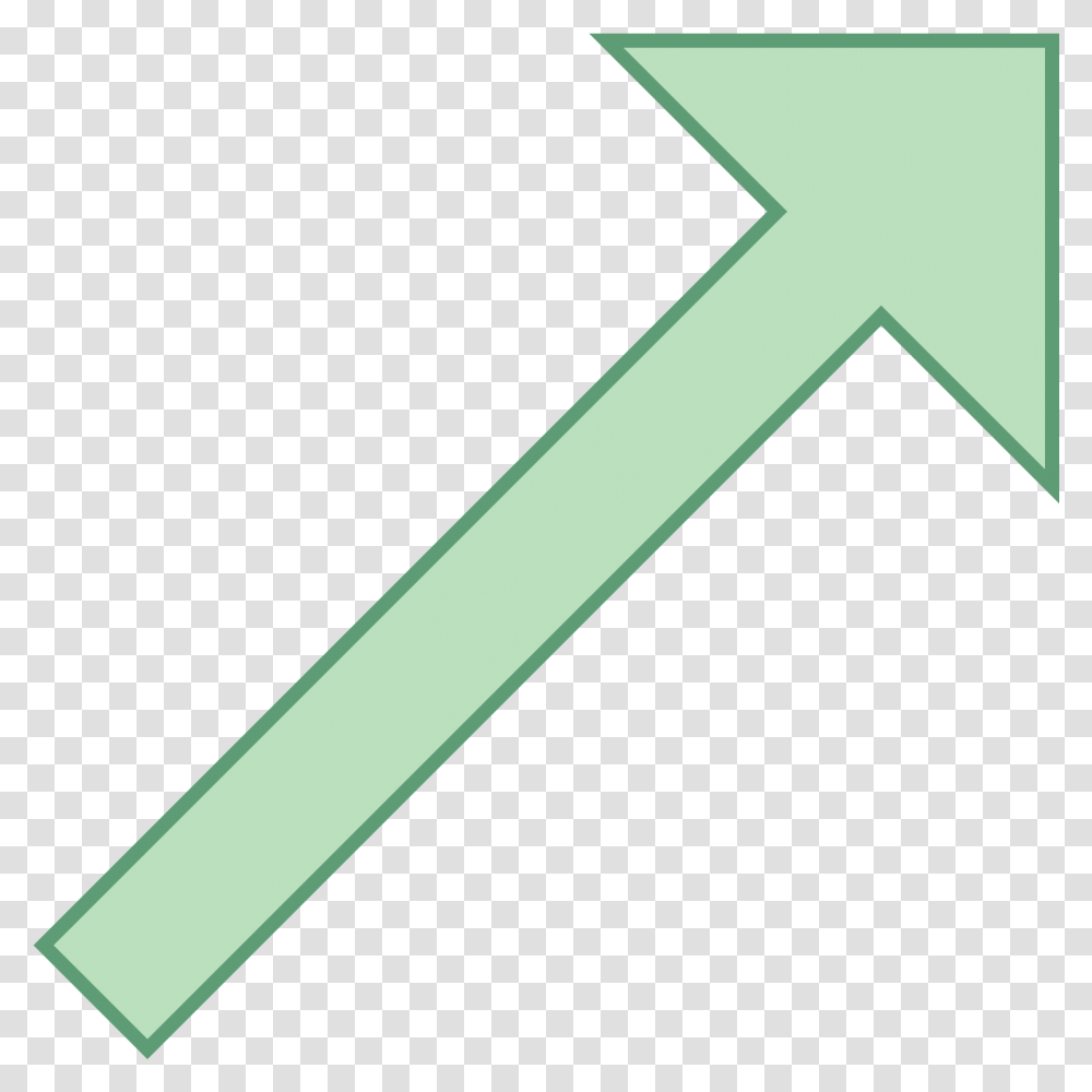 Straight Arrow Horizontal, Tool, Hammer Transparent Png