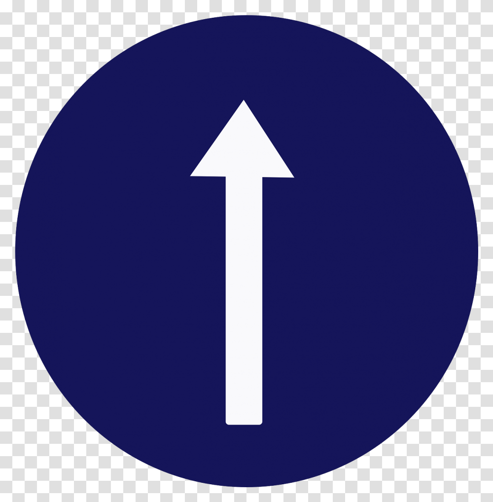 Straight Arrow Sign Colonne Romane, Symbol, Road Sign, Moon, Outer Space Transparent Png