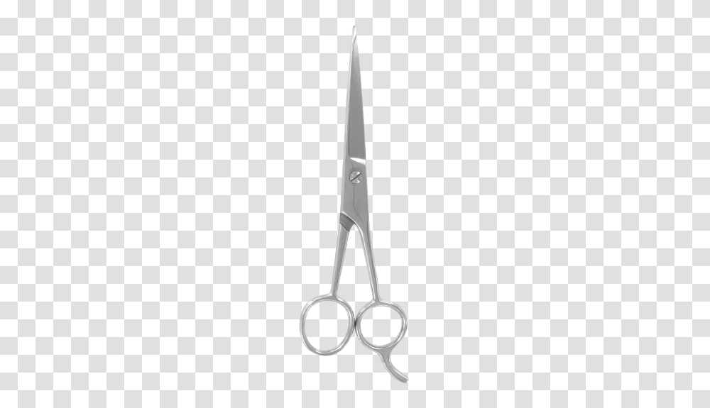 Straight Barber Scissors, Weapon, Weaponry, Blade, Shears Transparent Png