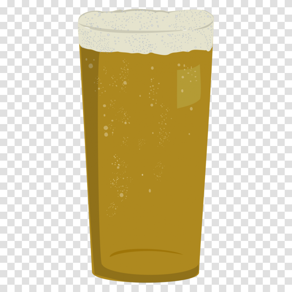 Straight Beer Glass, Alcohol, Beverage, Drink, Shaker Transparent Png