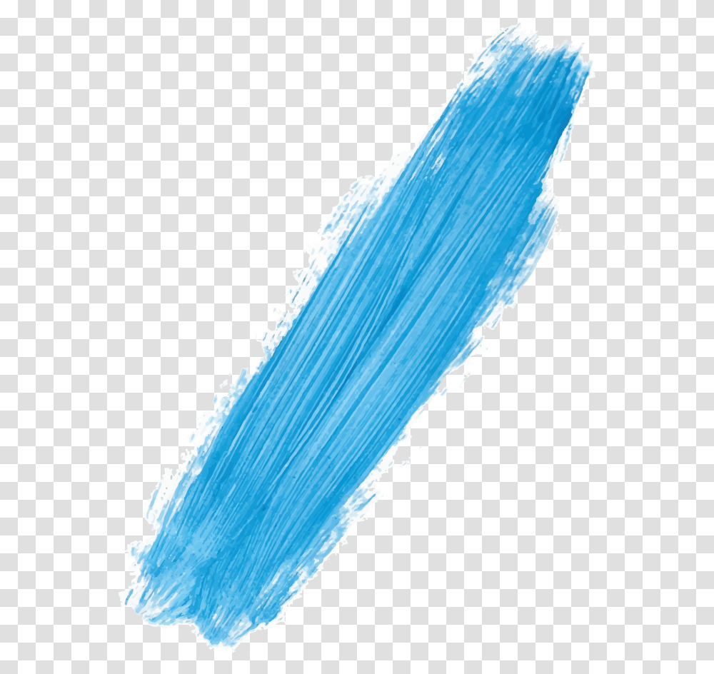 Straight Brush Stroke Blue, Weapon, Weaponry, Bottle Transparent Png