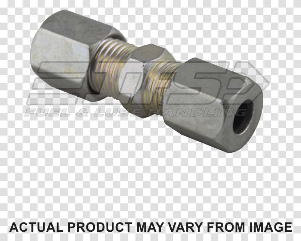 Straight Connector Line To Line 6mm Nipple, Flashlight, Lamp, Machine, Drive Shaft Transparent Png