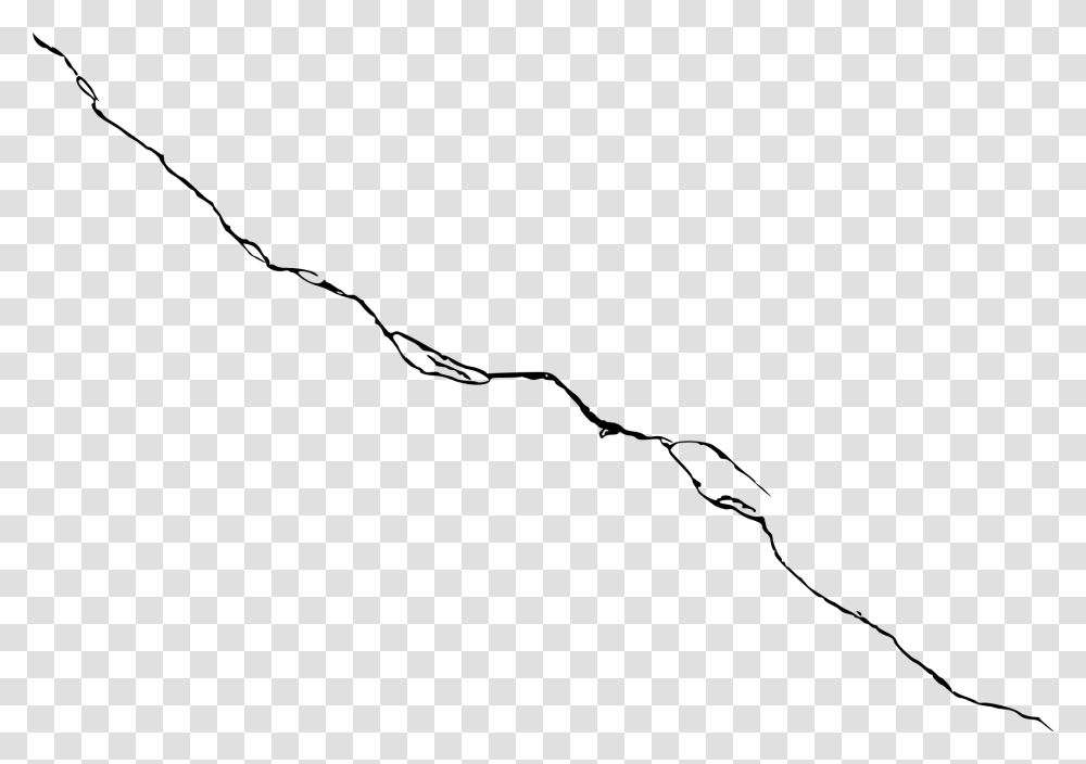 Straight Crack, Drawing, Plot, Flying Transparent Png
