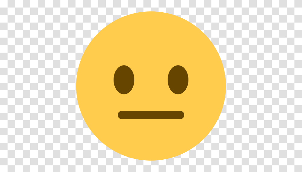 Straight Face Emoji Meaning With Pictures From A To Z, Tennis Ball, Label, Cutlery Transparent Png