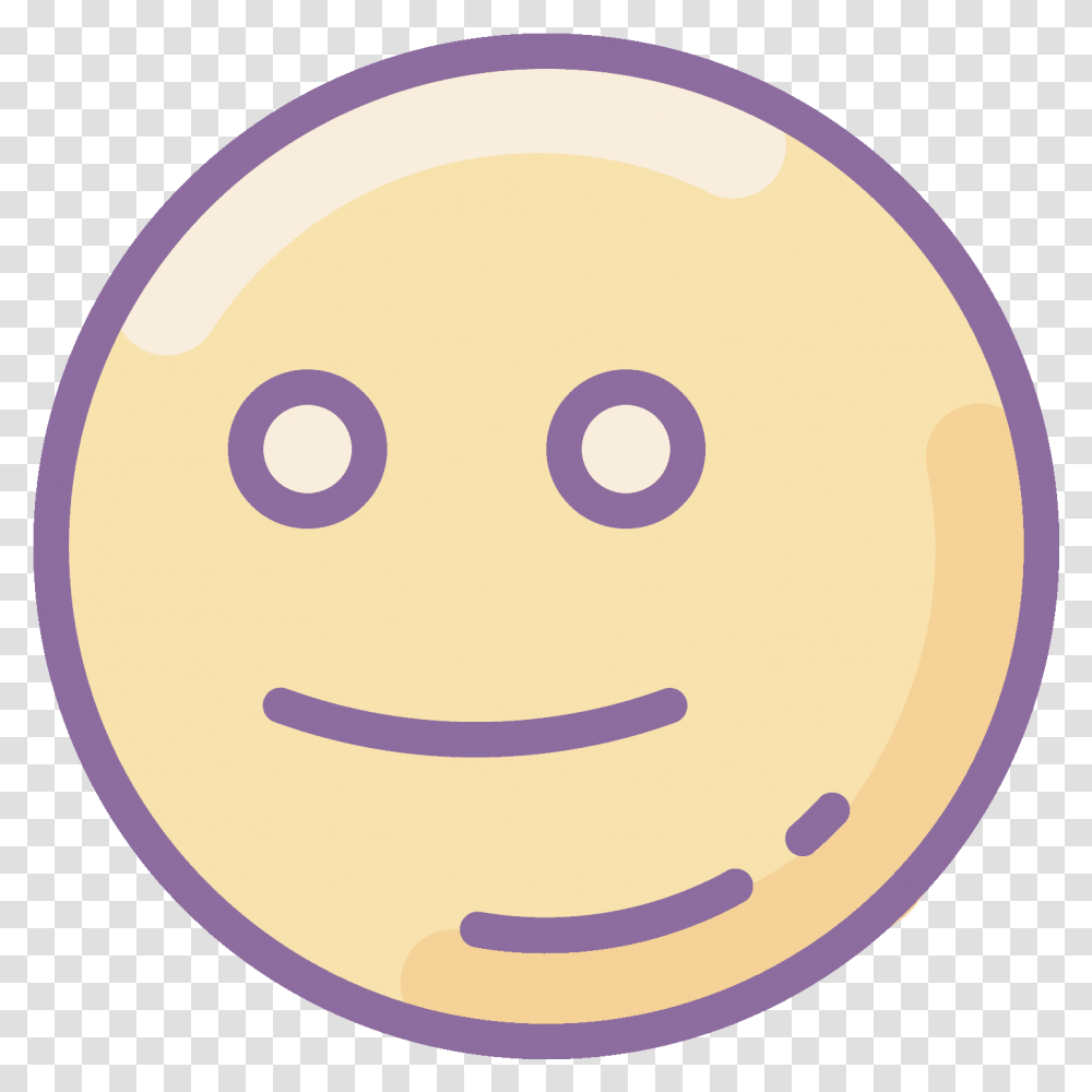 Straight Face Emoji Real Time Operating System, Label, Sticker, Food Transparent Png