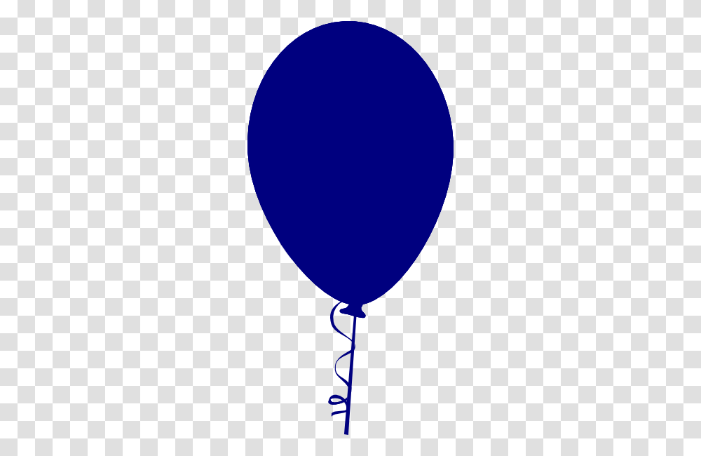 Straight Flat Blue Balloon Clip Art Transparent Png