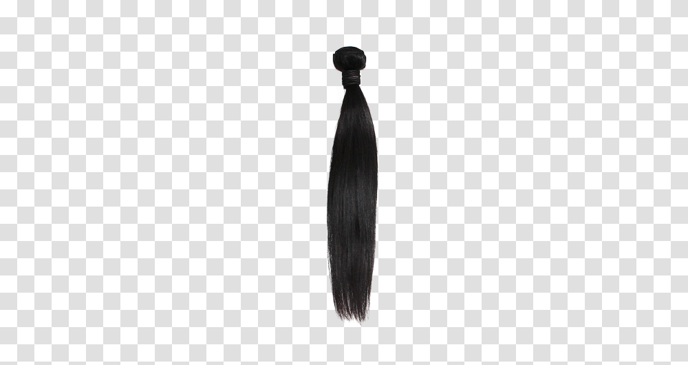 Straight Hair Extensions Royal Locs Virgin Hair Extensions, Wig, Black Hair, Ponytail Transparent Png
