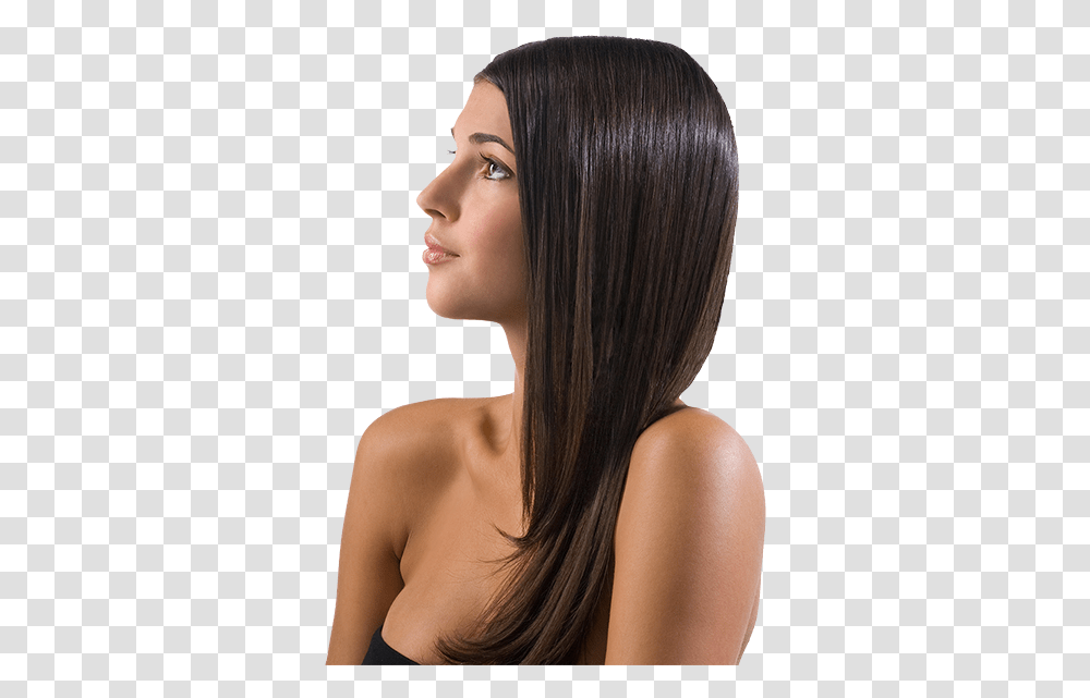 Straight Hair Model 4 Image Lace Wig, Person, Human, Haircut, Face Transparent Png