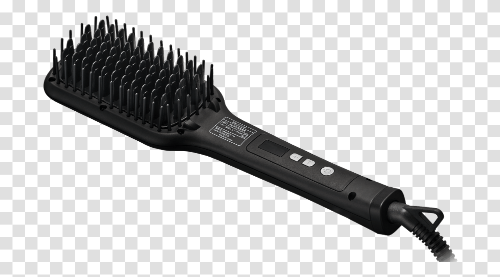 Straight Heat Brush Blade Brush Barber, Tool, Knife, Weapon, Weaponry Transparent Png