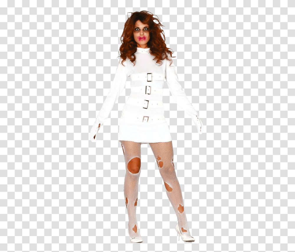 Straight Jacket Costume Womens, Apparel, Person, Human Transparent Png