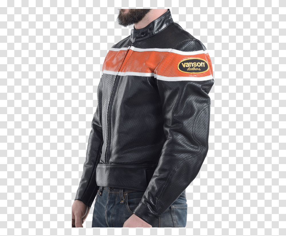Straight Jacket Leather Jacket, Shorts, Coat, Person Transparent Png