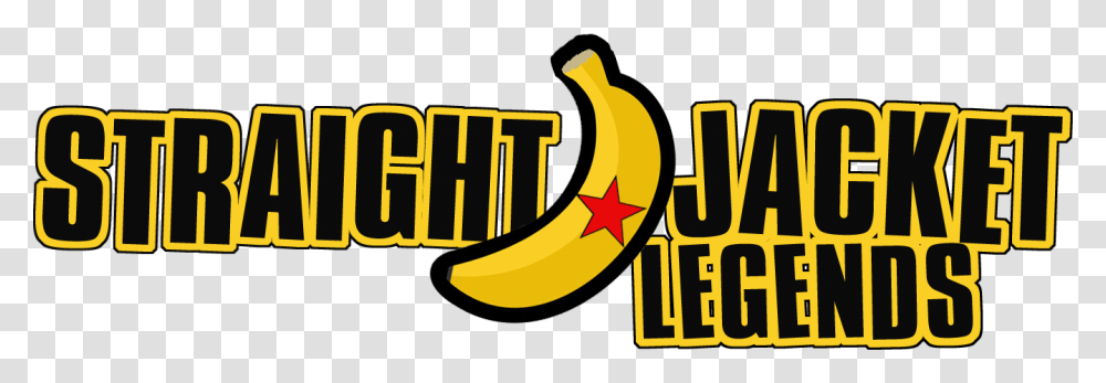 Straight Jacket Legends Graphic Design, Plant, Fruit, Food, Banana Transparent Png