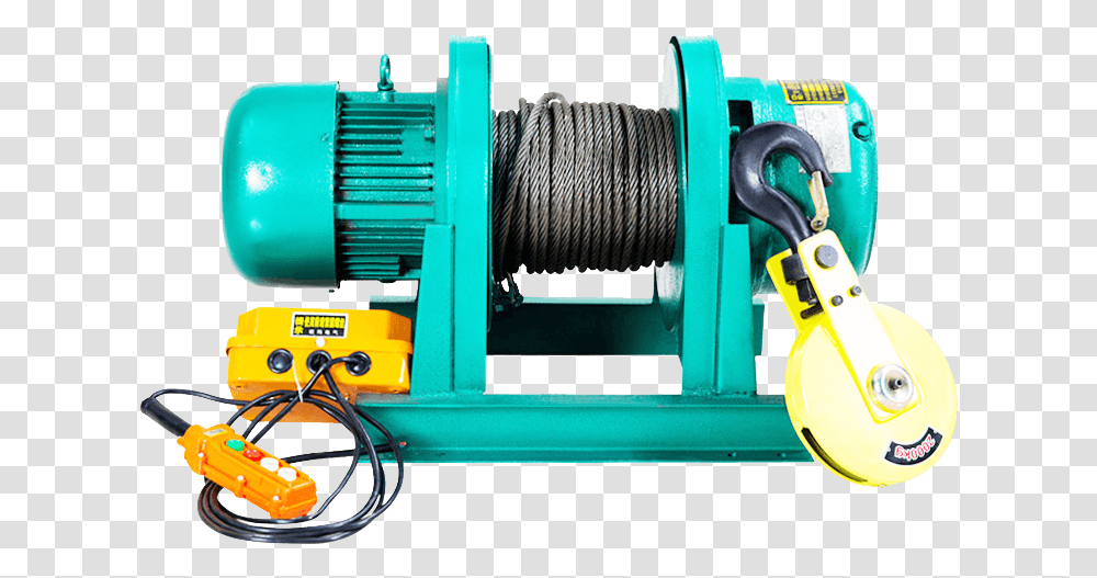 Straight Line Electric Winch, Machine, Wire, Reel, Toy Transparent Png