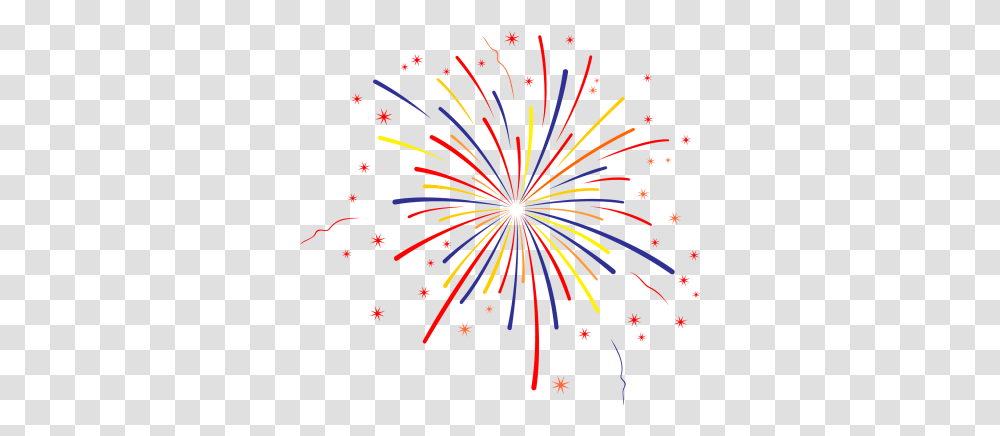 Straight Lined Yellow Blue Red Fireworks 27945 Fireworks, Nature, Outdoors, Night Transparent Png