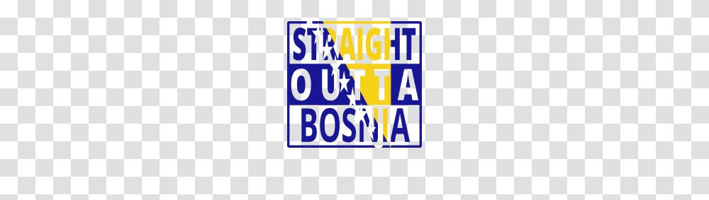 Straight Outta Bosnien Bosnia, Alphabet, Word Transparent Png