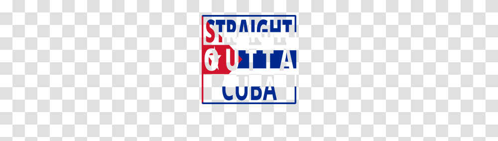 Straight Outta Cuba Cuba, Word, Label, Alphabet Transparent Png