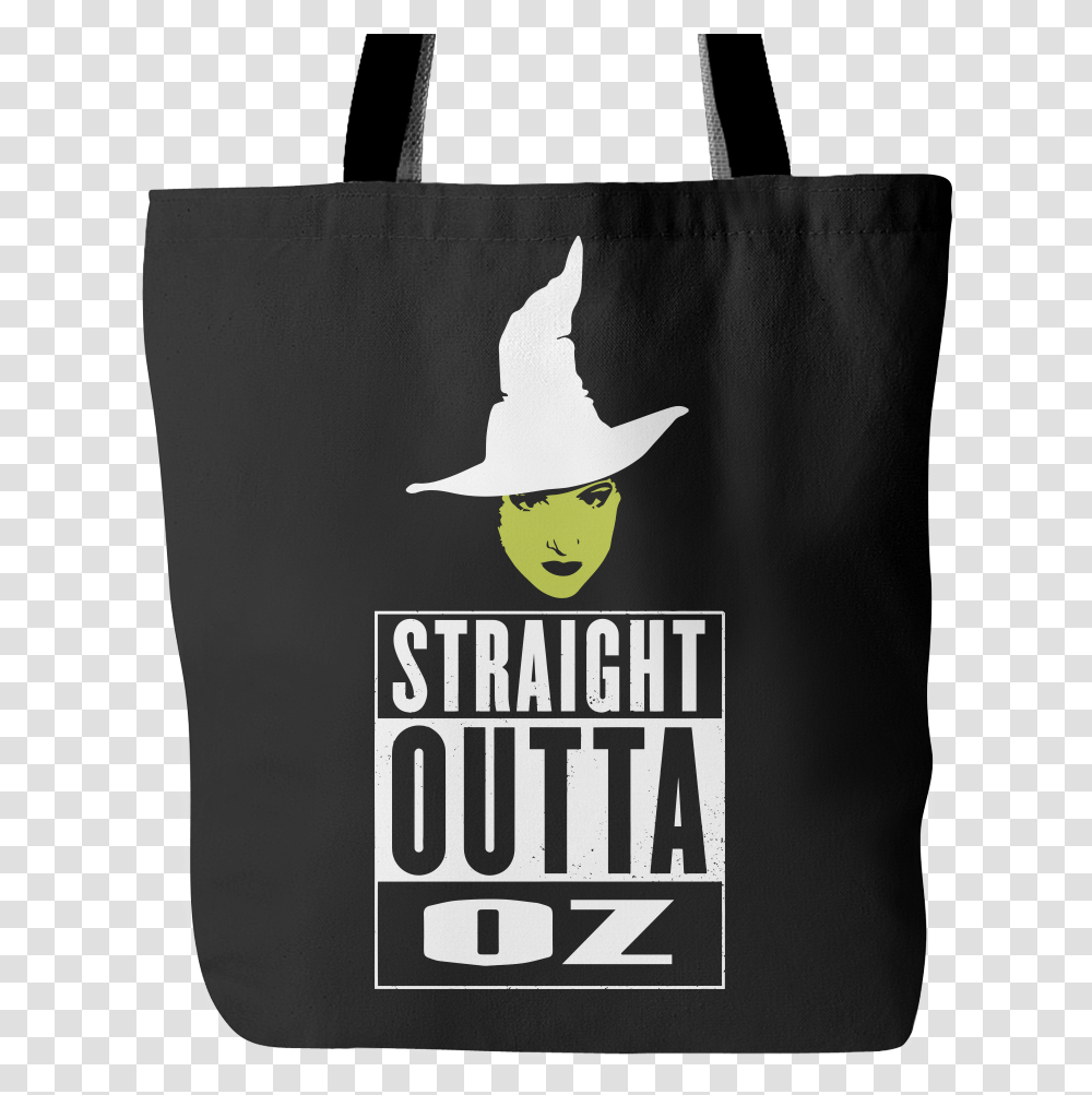 Straight Outta Oz Tote Bag Tote Bag, Hat, Apparel Transparent Png